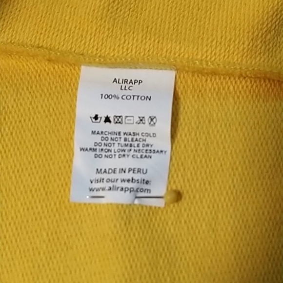 Ali Rapp Yellow Sweater - Picture 7 of 8